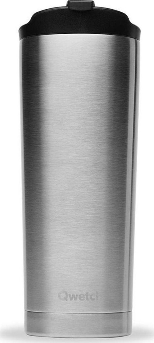 QM6000 Isı Yalıtımlı 470ml Termos Mug - Metalik