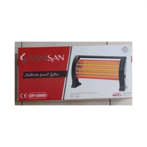 Elektrikli Quartz Isıtıcı Dp 1200Q