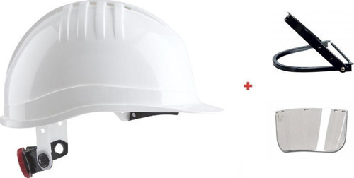 Beyaz Barete Monte Yüz Siperlik Koruma BBU SC3000R + Essafe 1240-1220
