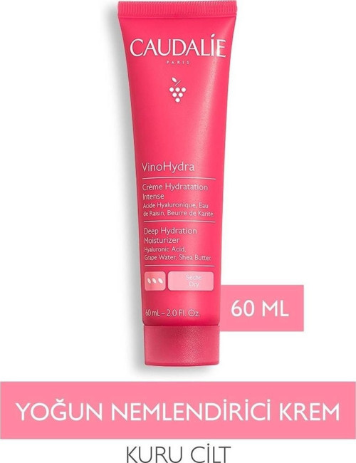 VinoHydra Yoğun Nemlendirici Bakım Kremi 60ml