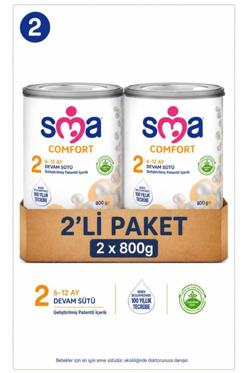 Comfort 2 800 gr x 2 Adet