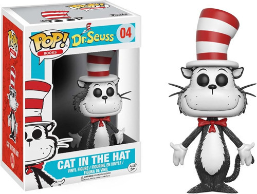 Kitaplar: Hat Oyuncak Şekil Seuss Kedi"