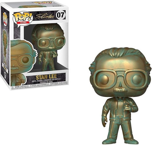 ! Stan Lee (Patina)