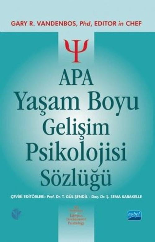 Apa Yaşam Boyu Gelişim Psikolojisi Sözlüğü