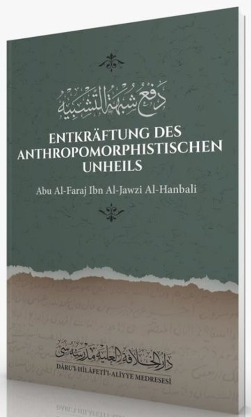 Entkraftung Des Anthropomorphistischen Unheils