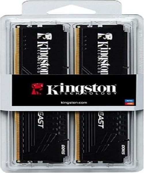 Kıngston Beast KF556C36BBEK2-16TR 16GB DDR5 5600MHz Masaüstü Ram Bellek