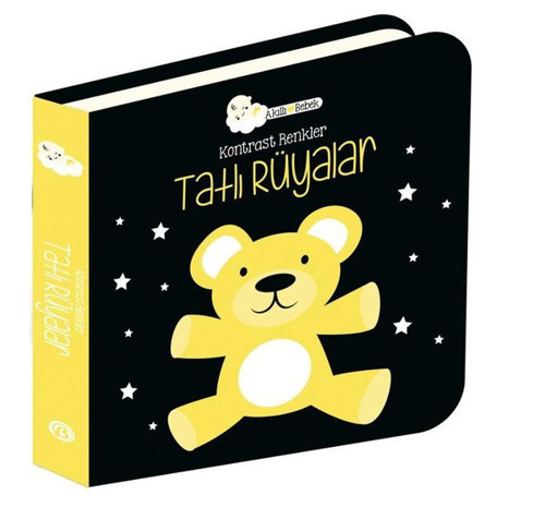 Akıllı Bebek - Tatlı Rüyalar - Kontrast Renkler