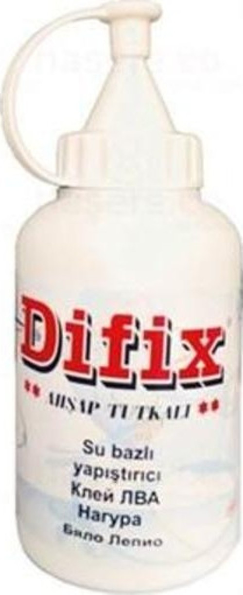 SU BAZLI PVA ESASLI ÇOK AMAÇLI BEYAZ TUTKAL 100 GRAM