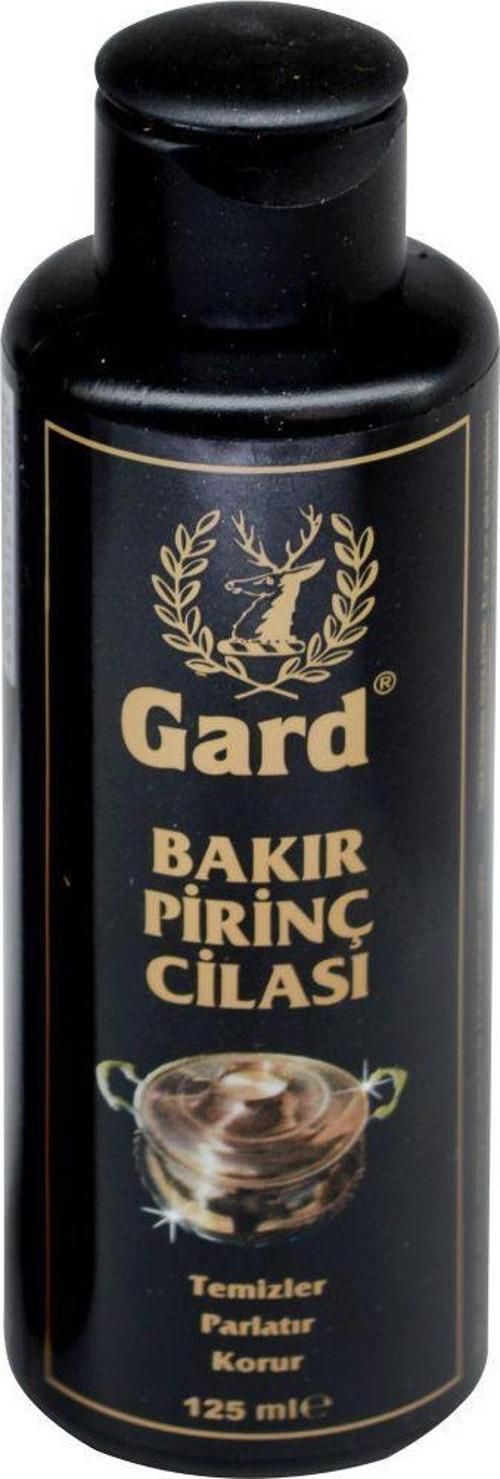 BAKIR PİRİNÇ KROM ALÜMİNYUM CİLASI ( 125 ml )