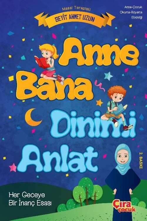 Anne Bana Dinimi Anlat - Anne - Çocuk Okuma Boyama Etkinliği