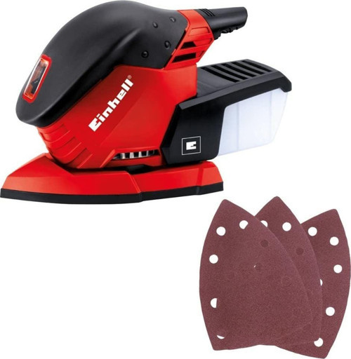 Titreşim Zımpara Makinesi TE-OS 1320 4460560 | 130 W