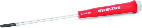 4500 Elektronikçi Tip Düz Uçlu Klemens Tornavida 4x125mm