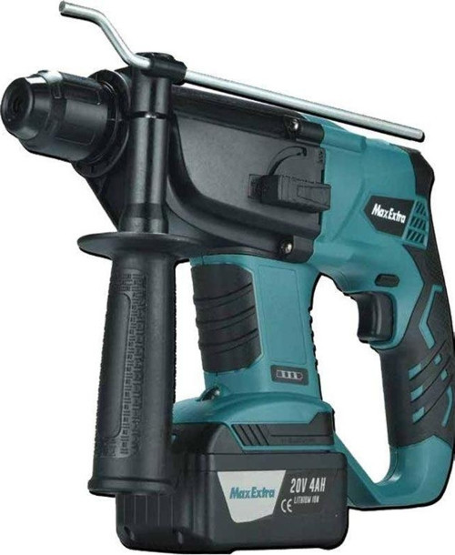 MXP9020 Çift Akülü Kırıcı Delici 20V 4Ah Kömürsüz