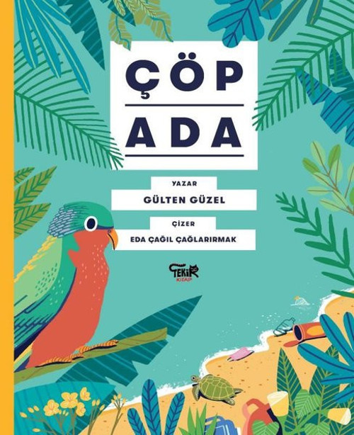 Tekir Kitap Çöp Ada