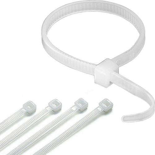 Aletçantam Kablo Bağı Plastik Kelepçe Cırt Amerikan Kelepçesi 100 Adet -3.6x250mm