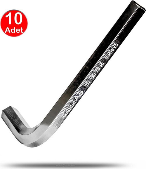 Alyan Anahtar Altı Köşe Allen 1.5 mm - 10 Adet