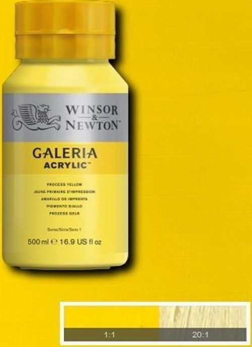 Galeria Akrilik Boya 500 ml. 537 Process Yellow