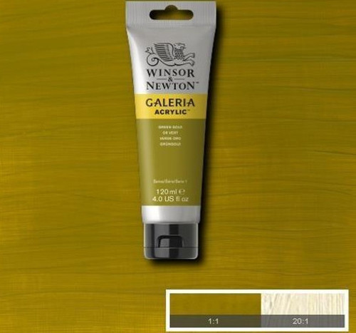 Galeria Akrilik Boya 120 ml. 294 Green Gold