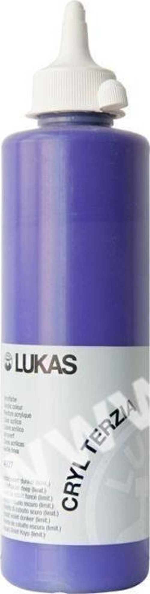 Cryl Terzia Akrilik Boya 500 ml. 4927 Kobalt Violet Koyu