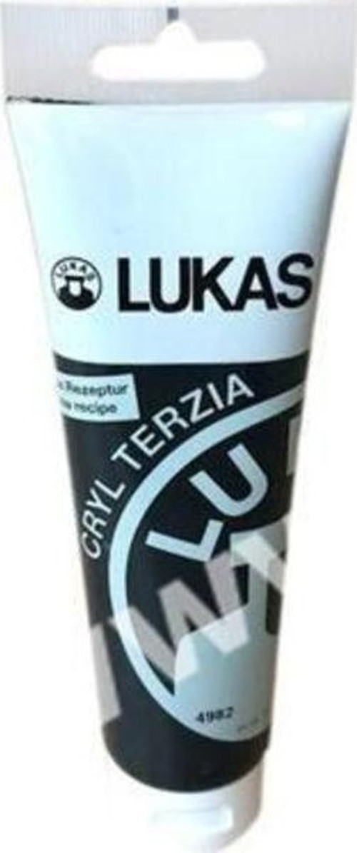 Cryl Terzia Akrilik Boya 125 ml. 4982 Fildişi Siyah