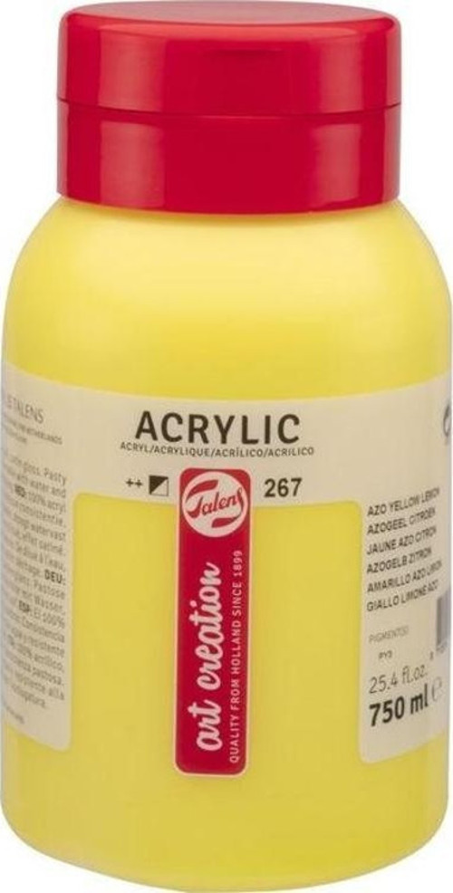Art Creation Akrilik Boya 750 ml. 267 Azo Yellow Lemon