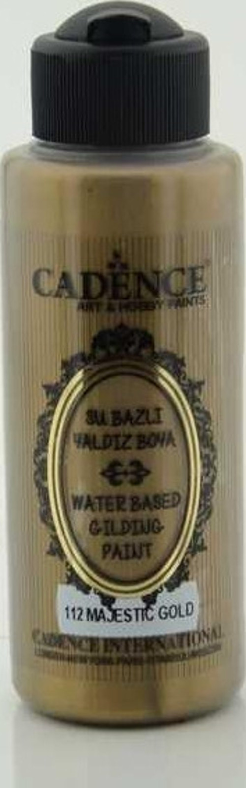 Su Bazlı Yaldız 120 ml. 112 Majestic Gold