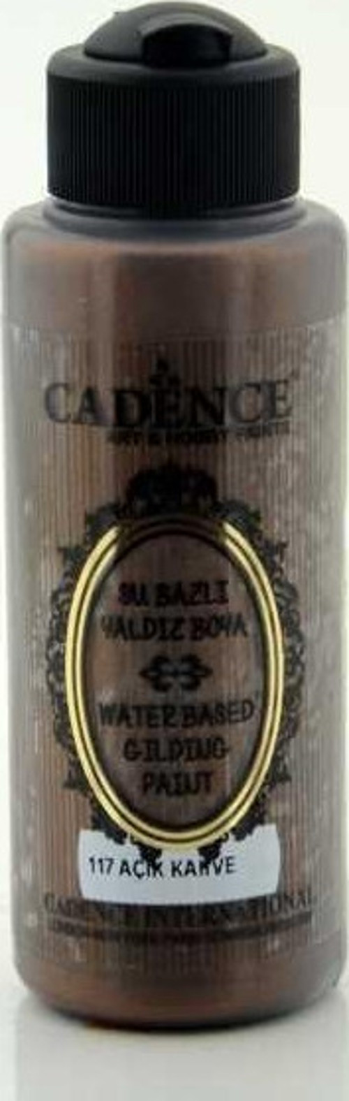 Su Bazlı Yaldız 120 ml. 117 Açık Kahve