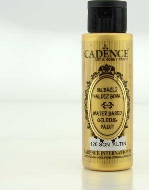 Puro Gold Su Bazlı Yaldız 70 ml. 120 Som Altın