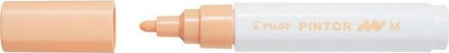 Pintor Dekorasyon Boyama Kalemi 1.4 mm (M) Pastel Turuncu