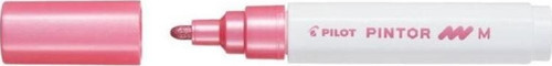 Pintor Dekorasyon Boyama Kalemi 1.4 mm (M) Metalik Pembe