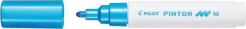Pintor Dekorasyon Boyama Kalemi 1.4 mm (M) Metalik Mavi