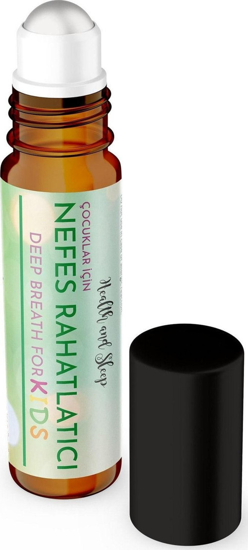 Nefes Rahatlatıcı Deep Breath Kids Roll-On 10Ml (Çocuklar İçin)