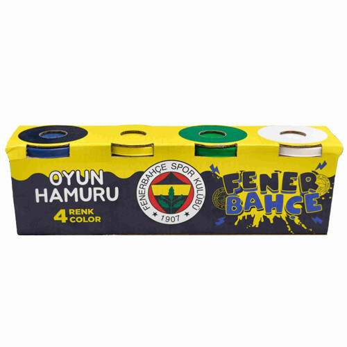 Oyun Hamuru 4 Renk 593095