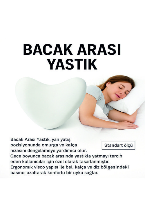 Bacak Arası Yastık,Terletmez,Ferah Yastık