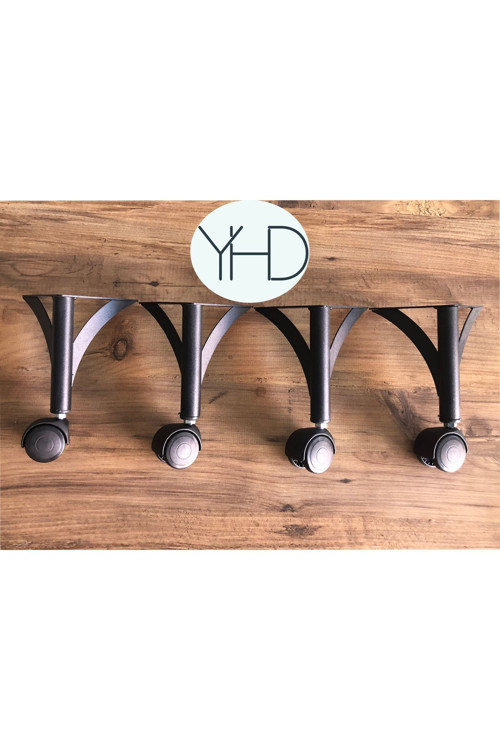 Metal Sehpa, Dolap, Berjer, Tv Ünitesi Ayağı 22 4’Lü Paket