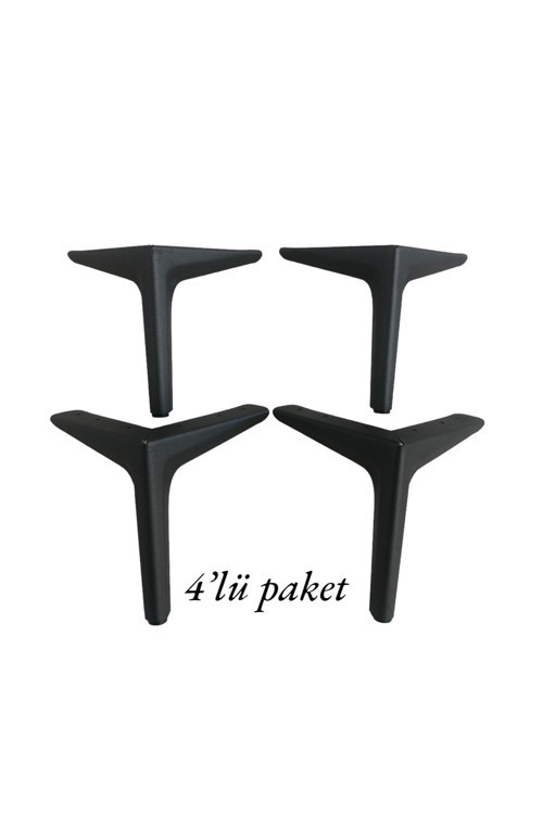 Metal Koltuk, Kanepe, Dolap, Berjer, Tv Ünitesi Ayağı 15Cm