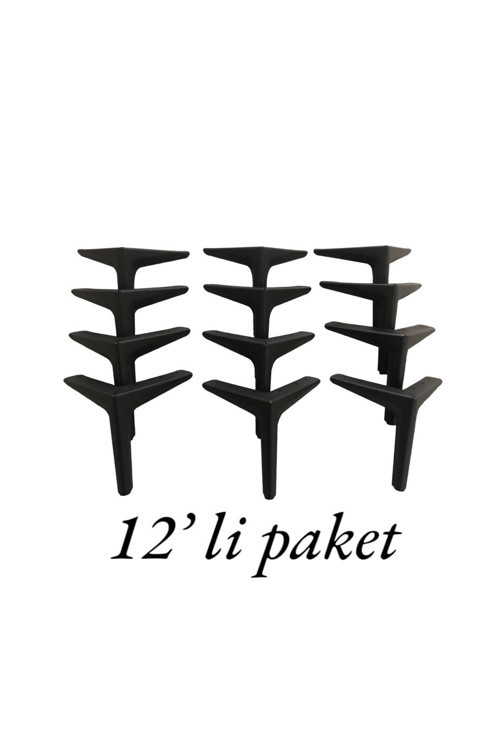 Metal Koltuk, Kanepe, Dolap, Berjer, Tv Ünitesi Ayağı 15Cm