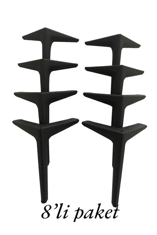 Metal Koltuk, Kanepe, Dolap, Berjer, Tv Ünitesi Ayağı 20Cm