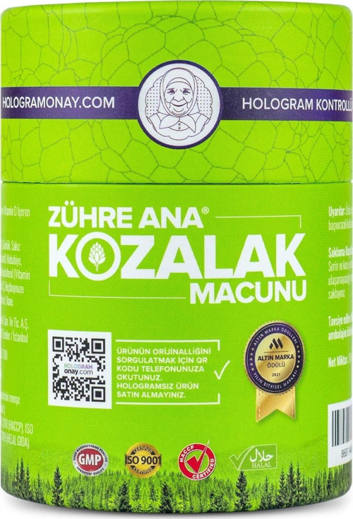 Kozalak Macunu Çam Kozalağı Macunu Hologramlı Ürün