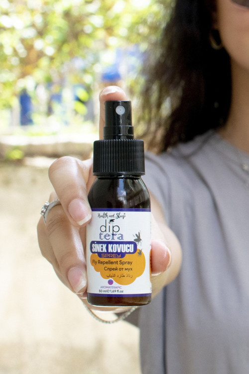 Diptera Doğal Sinek Kovucu Sprey 50Ml