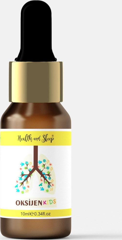 Oksijen Kids Nefes Rahatlatıcı Aromaterapik Yağ (Çocuklar İçin) 10Ml