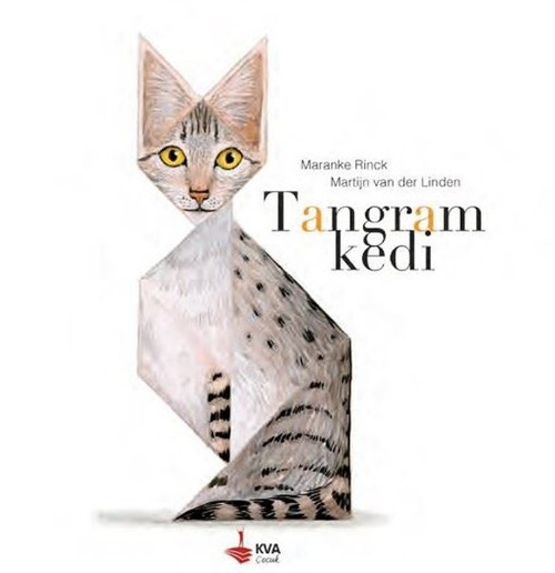 KVA Çocuk Tangram Kedi