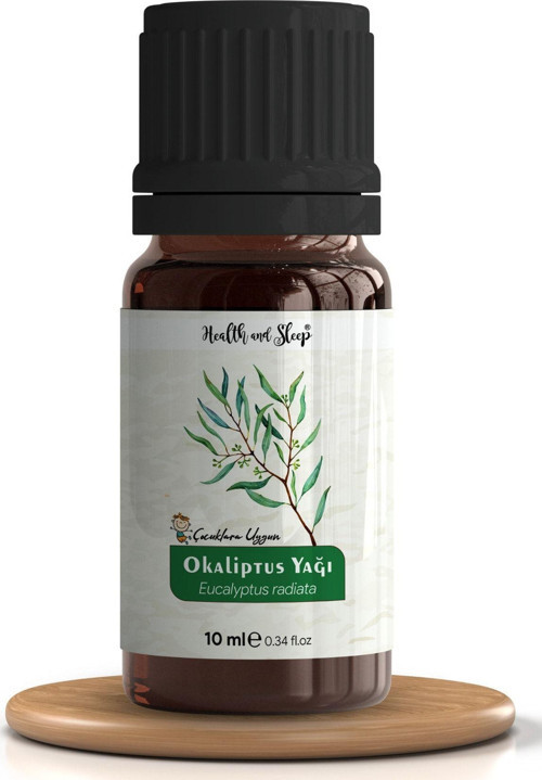 Saf Okaliptus Radiata Yağı 10Ml