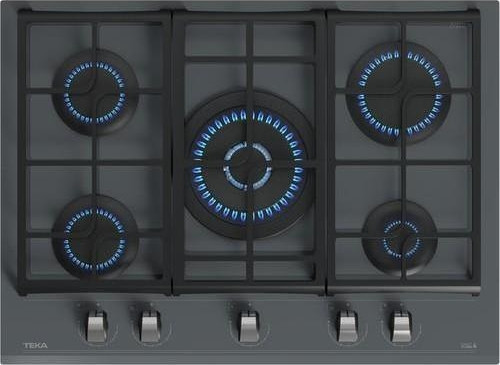 Gzc 75330 Xb Exactflame 70 Cm Gri Cam Gazlı Ocak
