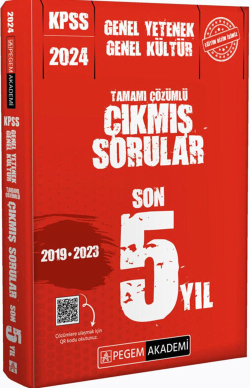 2024 KPSS Genel Yetenek Genel Kültür Çıkmış Sorular Son 5 Sınav