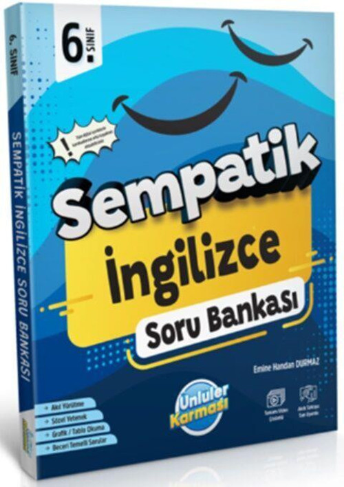 6. Sınıf İngilizce Sempatik Soru Bankası Ünlüler Karması