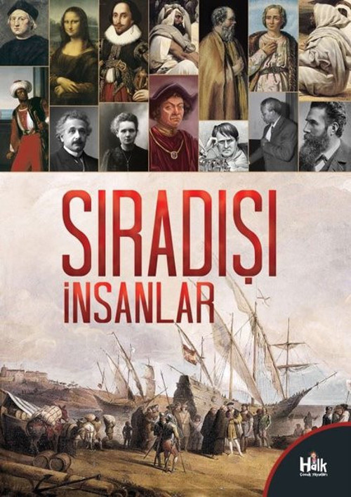 Halk Kitabevi Yayınevi Sıradışı İnsanlar