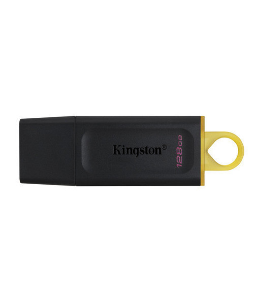 Kingston 128GB USB 3.2 Exodia DataTraveler (Black + Yellow)