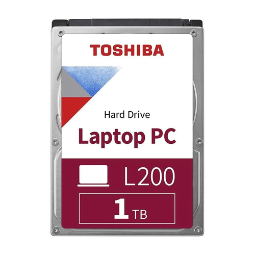 TOSHIBA L200, Notebook HDD, HDWL110UZSVA, 2.5", 1TB, 128Mb, 5400 Rpm, Notebook HDD (Türkiy