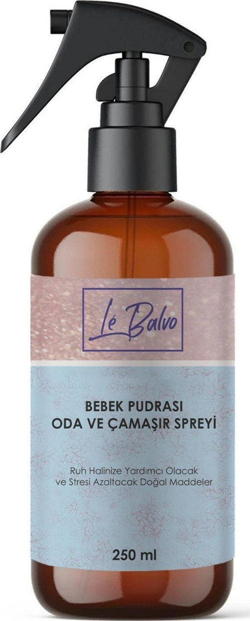Bebek Pudrası Oda Ve Çamaşır Spreyi 250 Ml (Baby Powder Room And Laundry Spray)